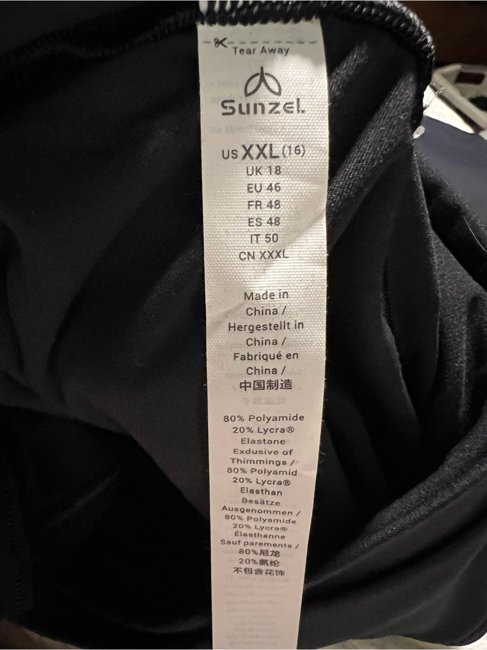 Women's Black Stretch Leggings - Unbranded - Picture 6 of 7